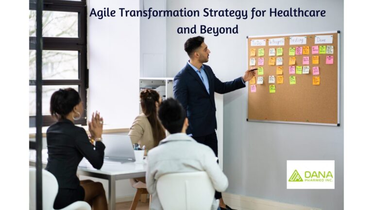 Agile Transformation Marketing Healthcare