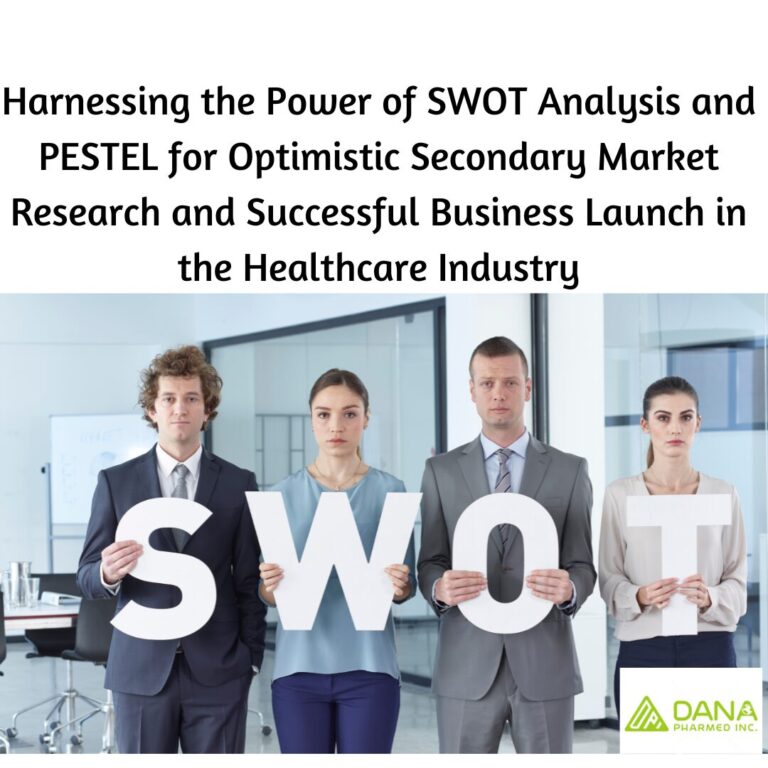 Harnessing the Power of SWOT Analysis and PESTEL for Optimistic Secondary Market Research and Successful Business Launch in the Healthcare Industry